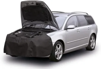 Produktbild von Stoßstangenschutz Auto, Frontschutz, langlebiges Material, Schutz vor Schäden