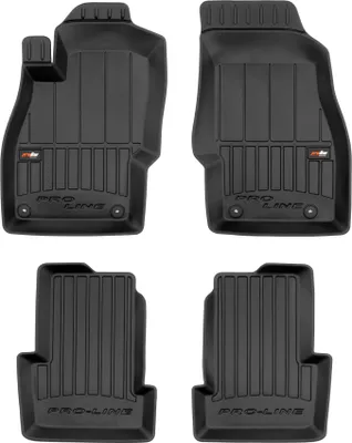 Produktbild von FROGUM Gummimatten Autofussmatten für Opel Corsa D 2006-2014/Corsa E 2014-2019