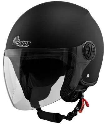 Produktbild von Germot Helm GM 191 matt-schwarz - Größe M