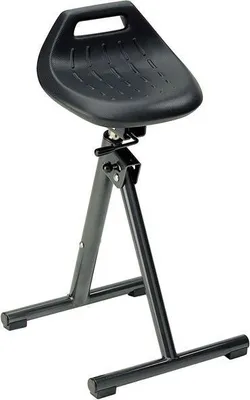 Produktbild von Stehhilfe Integralschaum Sitz-H.650-850mm STA anthrazit klappbar BIMOS