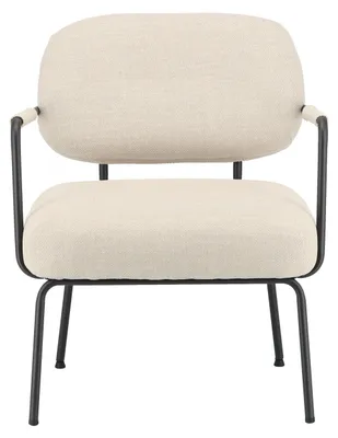 Produktbild von Dillon Sessel mit Armlehne beige.