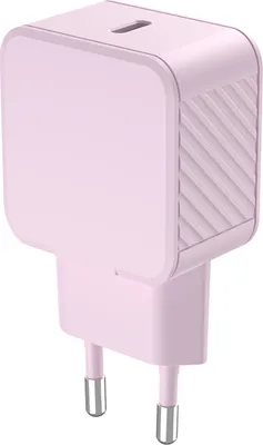Image de Chargeur USB C 20W PD Rose Bigben