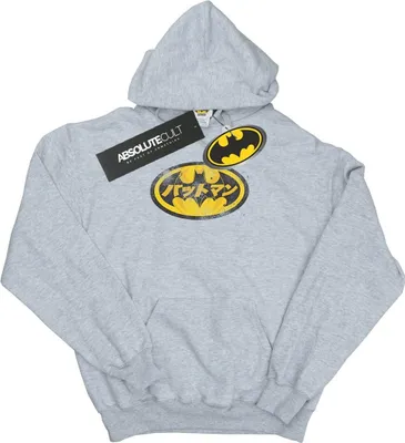 Zdjęcie produktu dla DC Comics – bluza z kapturem dla mężczyzn BI4583 (XL) (szara)
