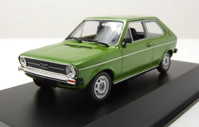 Produktbild von Maxichamps 940010400 Audi 50 1975 grün 1:43