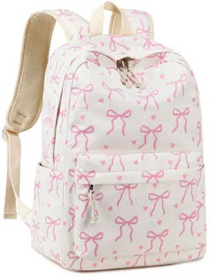 Image de Omgoods - Sac à dos scolaire léger pour garçons et filles, résistant à l'eau