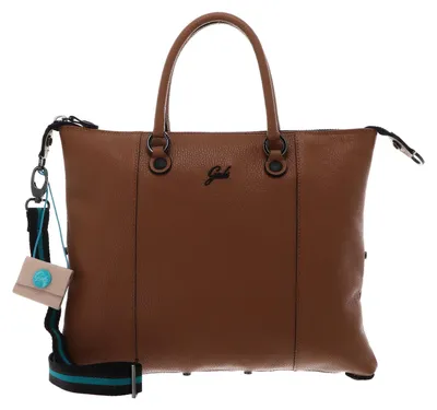 Immagine prodotto di Gabs Pelle borsa a tracolla G3 Plus TG Bull Black Shoulder Bag Camoscio marrone chiaro