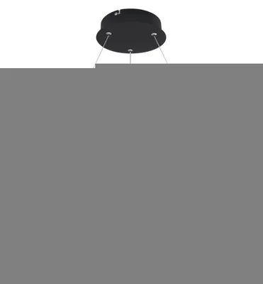 Zdjęcie produktu dla Lampa wisząca LED 29W RALPH 67192-29B Globo