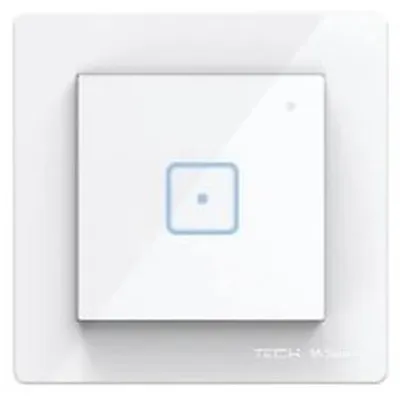 Image de Interrupteur sans fil à un pôle blanc FS-01 Tech Contrôleurs