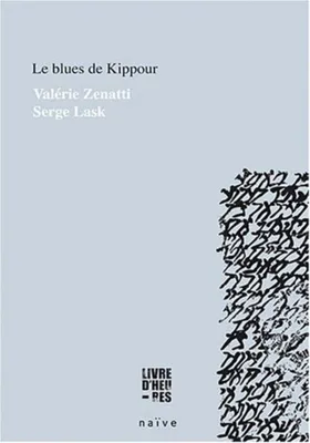 Image de Le blues de kippour