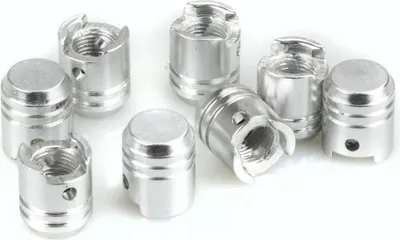 Produktbild von START Ventilkappen Reifen-ventilkappen 8933 Aluminium Blisterpack