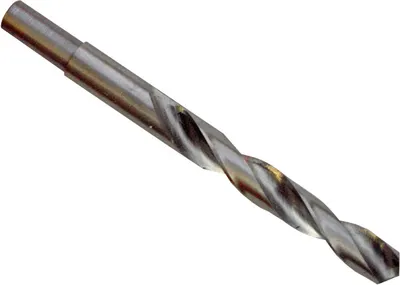Immagine prodotto di Trapano elicoidale HSS per metallo, con gambo ridotto da 13,5 mm
