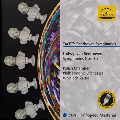 Produktbild von Beethoven - Symphonies Nos 3 & 4 (2 LP)