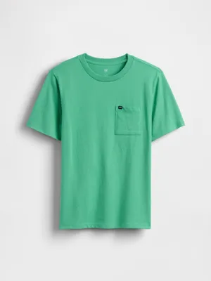 Produktbild von GAP Kinder-T-Shirt mit Logo XXL