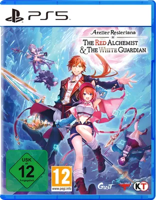 Produktbild von Atelier Resleriana - The Red Alchemist & The White Guardian