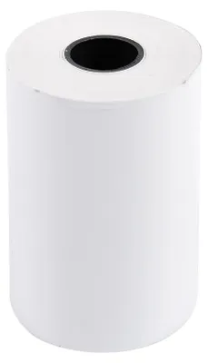 Produktbild von Exacompta 50x Thermorolle 1-lagig Lastschrift 55g/m2 57x40mx12 - Weiß - 40339E
