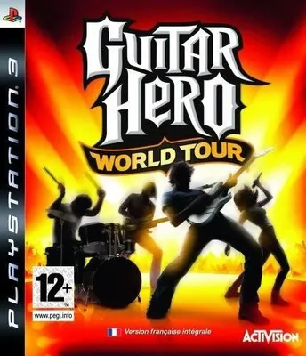 Produktbild von Guitar Hero - World Tour
