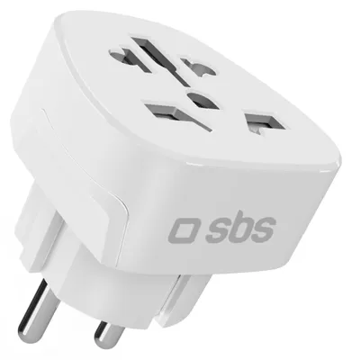 Immagine prodotto di SBS Adattatore Da Viaggio Universale Schuko