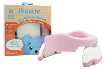 Immagine prodotto di Potette plus Vasino da viaggio rosa