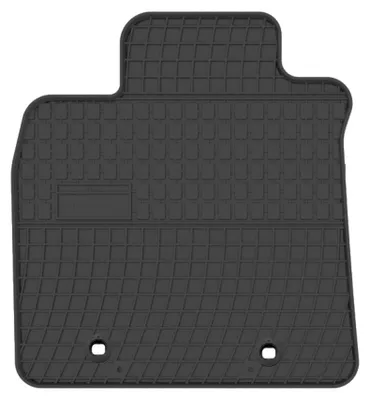 Productafbeelding van Rubberen bestuurdersmat voor Toyota Avensis III T27 2009-2013 (stationwagen/sedan/liftback) – zwart, op maat – Wielganizator PilotPad