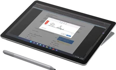 Produktbild von MICROSOFT XHU-00004 Surface Go4 Intel N200 26.67cm 10.5Zoll 8GB 128GB W11P Platinum CH/XZ/NL/FR/DE/IT/PL