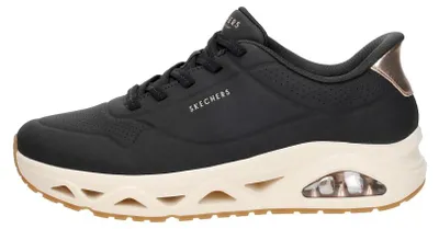 Produktbild von Skechers Slip-Ins: Uno Glide Step - Glide On Air Sneakers Laag - Zwart - Maat 39