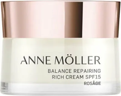 Zdjęcie produktu dla Anne Möller Rosâge Balance Rich Repairing Cream Spf15 50ml