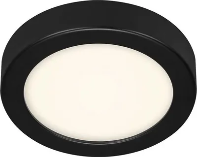 Immagine prodotto di Plafoniera LED Lampada a soffitto 12W nero metallo-plastica IP20 Briloner