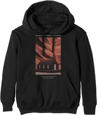 Obrázek produktu pro Bring Me The Horizon - Mikina s kapucí "You're Cursed" pro muže/dámy Uni RO7238 (L) (Black)