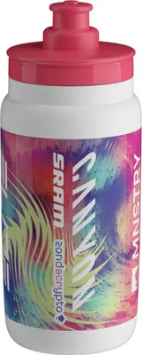 Produktbild von ELITE FLY TEAM CANYON SRAM 550ml - ultraleichte Rennrad-Trinkflasche 550 ml
