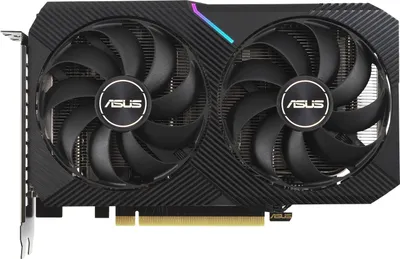 Image de ASUS DUAL-RTX3060TI-O8G-MINI-V2 - Cartes graphiques