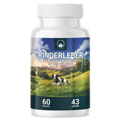 Produktbild von Saint Nutrition® | Rinderleber Kapseln