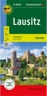 Obrázok produktu pre Lužica, rekreačná mapa 1:180 000, freytag & berndt
