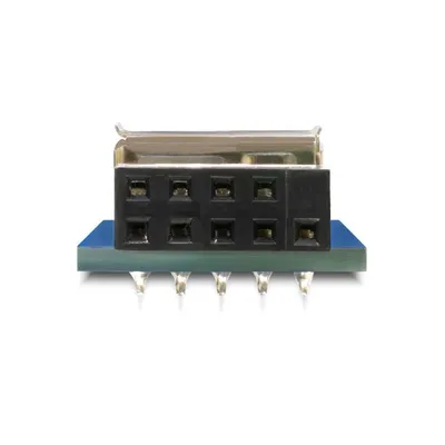 Obrázek produktu pro DeLOCK 9-pin 2.54 mm/2 x USB 2.0, 1 x 9-pin 2.54 mm, 2 x USB 2.0-A, Černá, Modrá, Stříbrná