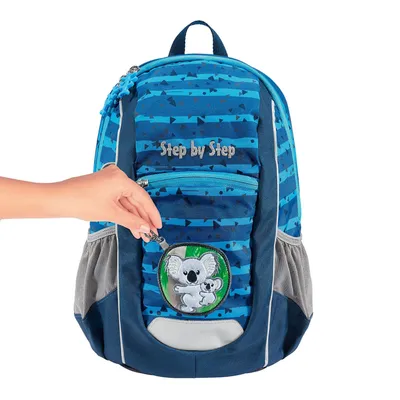 Immagine prodotto di Step by Step accessori per lo zaino Kiga Mags Koala Coco multicolore