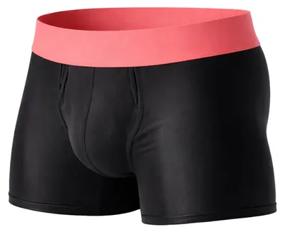 Image de CODE 22 - Sous-vêtement Boxeur ajusté Hommes - Work Out Trunk Black - 1x Taille M