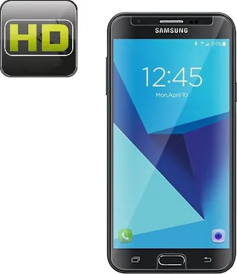 Produktbild von 3x Displayschutzfolie für Samsung Galaxy J7 2017 Schutzfolie Displayfolie KLAR