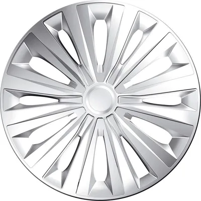 Produktbild von 16" Zoll Radkappen Silber Radzierblenden Radblenden J16548 J-TEC