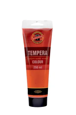 Obrázek produktu pro Koh-i-noor 162799/1300 - temperová barva 250 ml, rumělkově červená