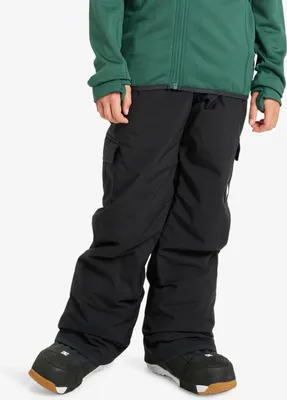 Image de Quiksilver Porter Pantalon Noir 124 Months Homme Noir 124 Months