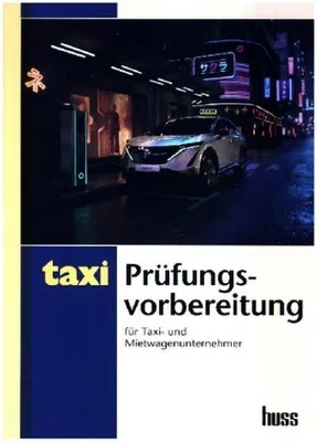 Produktbild von Prüfungsvorbereitung für Taxi- und Mietwagenunternehmer