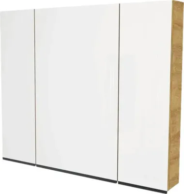 Obrázok produktu pre Zrkadlová skrinka bez osvetlenia Devo Viva 2.0 100 x 15 x 85 cm natural hickory