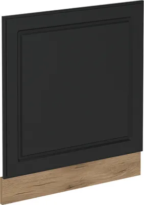 Produktbild von Frontblende Vicco R-Line Anthrazit Landhaus 60 cm ohne Arbeitsplatte, Model 53182