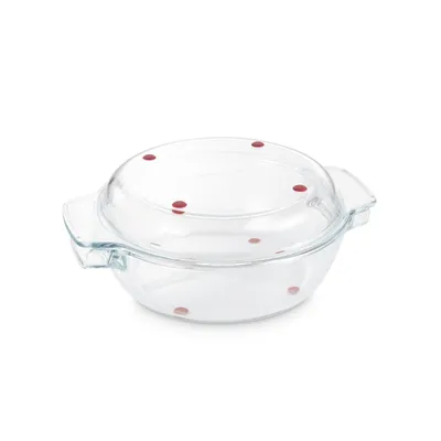 Obrázek produktu pro Tescoma Kulatý pekáč s poklopem GrandCHEF 32 cm, skleněný