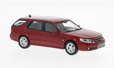 Produktbild von Cararama 4-46680 - 1/43 Saab 9.5, rot, 1998 - Neu