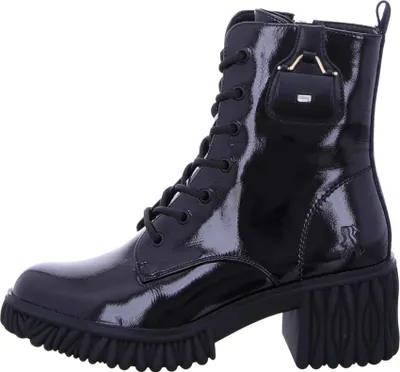 Produktbild von 2GO FASHION Schnürstiefeletten Damen 31343337333739 Schwarz 40 EU