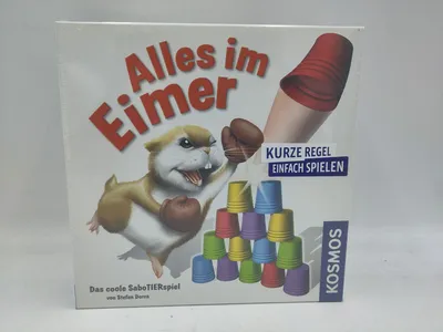 Produktbild von Dorra, S: Alles im Eimer