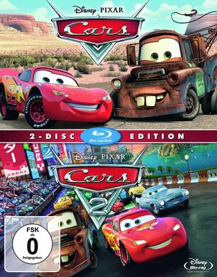 Produktbild von Disney's - Cars 1+2