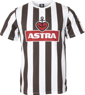 Produktbild von FC St. Pauli - T-Shirt Traditions-Shirt Astra - braun/weiß