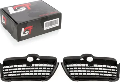 Produktbild von Lüftungsgitter Kühlergitter Stoßstange Set links rechts für VW GOLF 3 III 1H