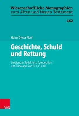 Obrázok produktu pre Neef, H: Geschichte, Schuld und Rettung